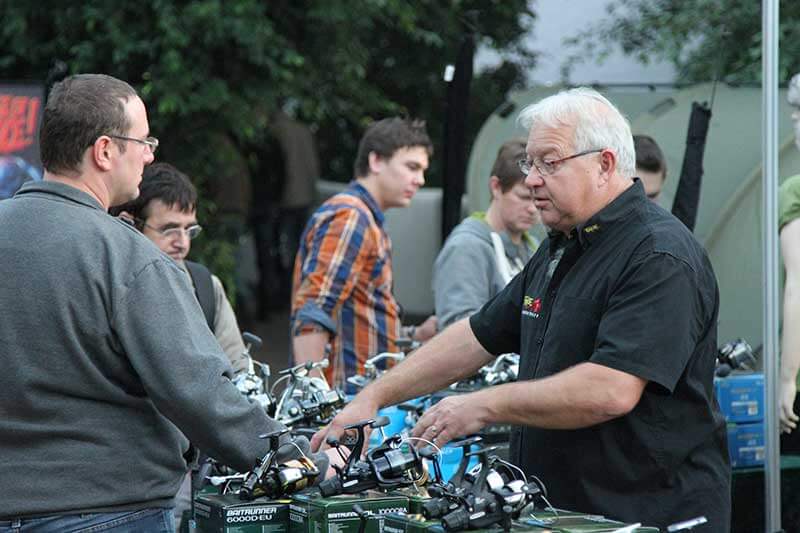 Falle Fischertreff, Shimano Rybársky navijak, Rybárska výstava 2023