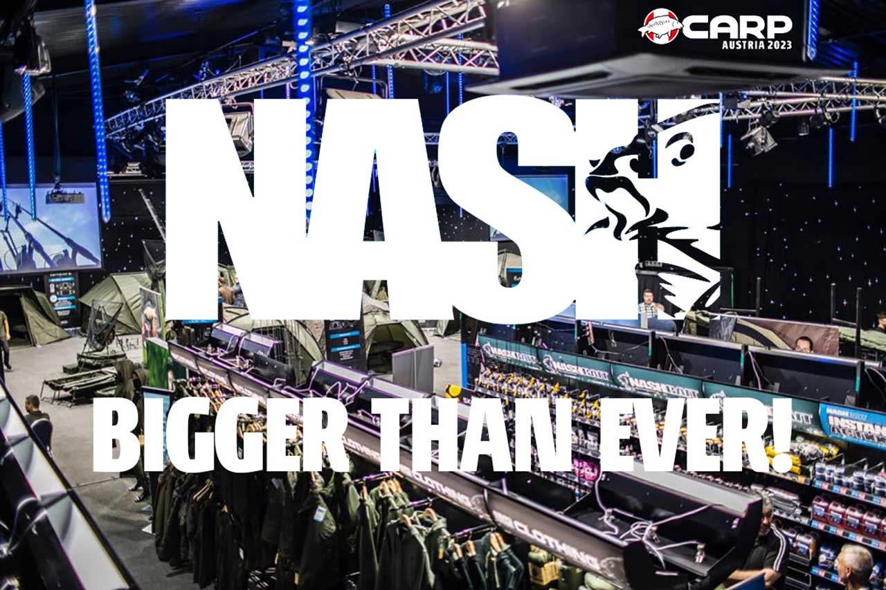 Nash-bigger-than-ever, For Fishing